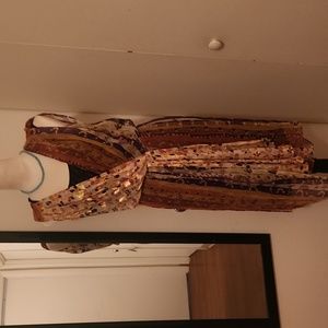 Stunning 2 piece DVF dress